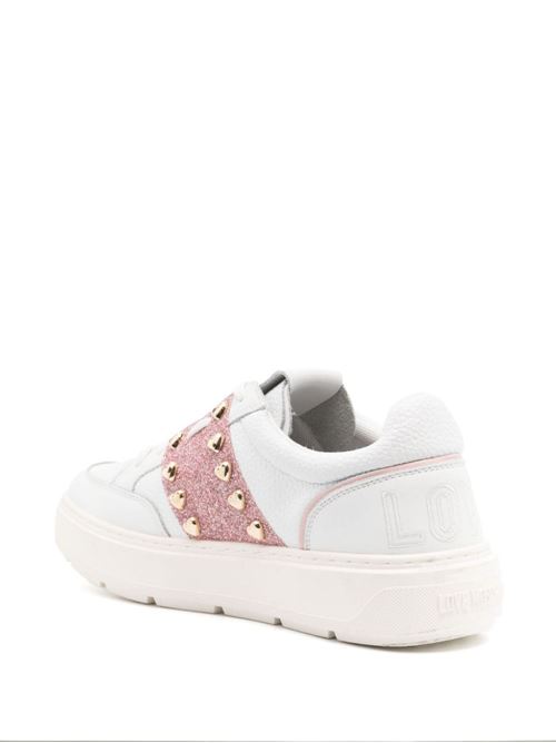 Sneakers donna glitter LOVE MOSCHINO | JA15284G1IJC510B